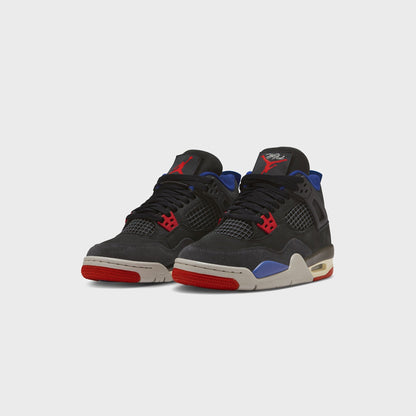Kids Kith Jordan GS Air Jordan 4 Retro OG - Black / Fire Red / Deep Royal Blue /