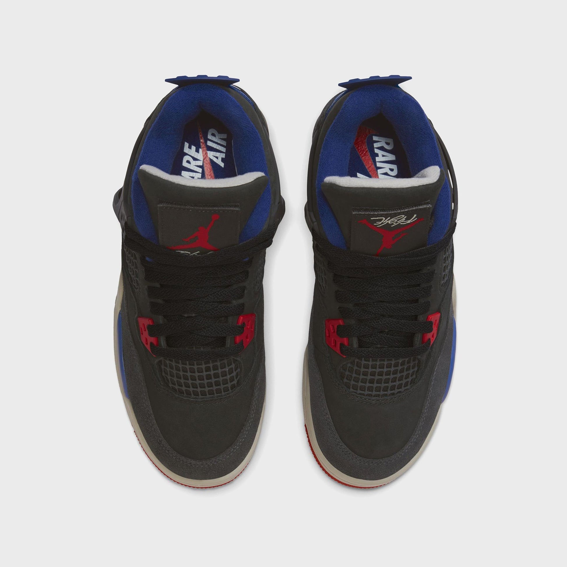 Kids Kith Jordan GS Air Jordan 4 Retro OG - Black / Fire Red / Deep Royal Blue /