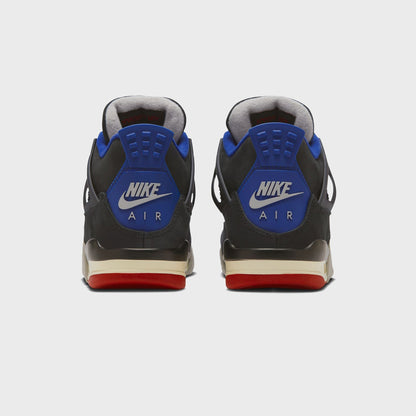 Kids Kith Jordan GS Air Jordan 4 Retro OG - Black / Fire Red / Deep Royal Blue /