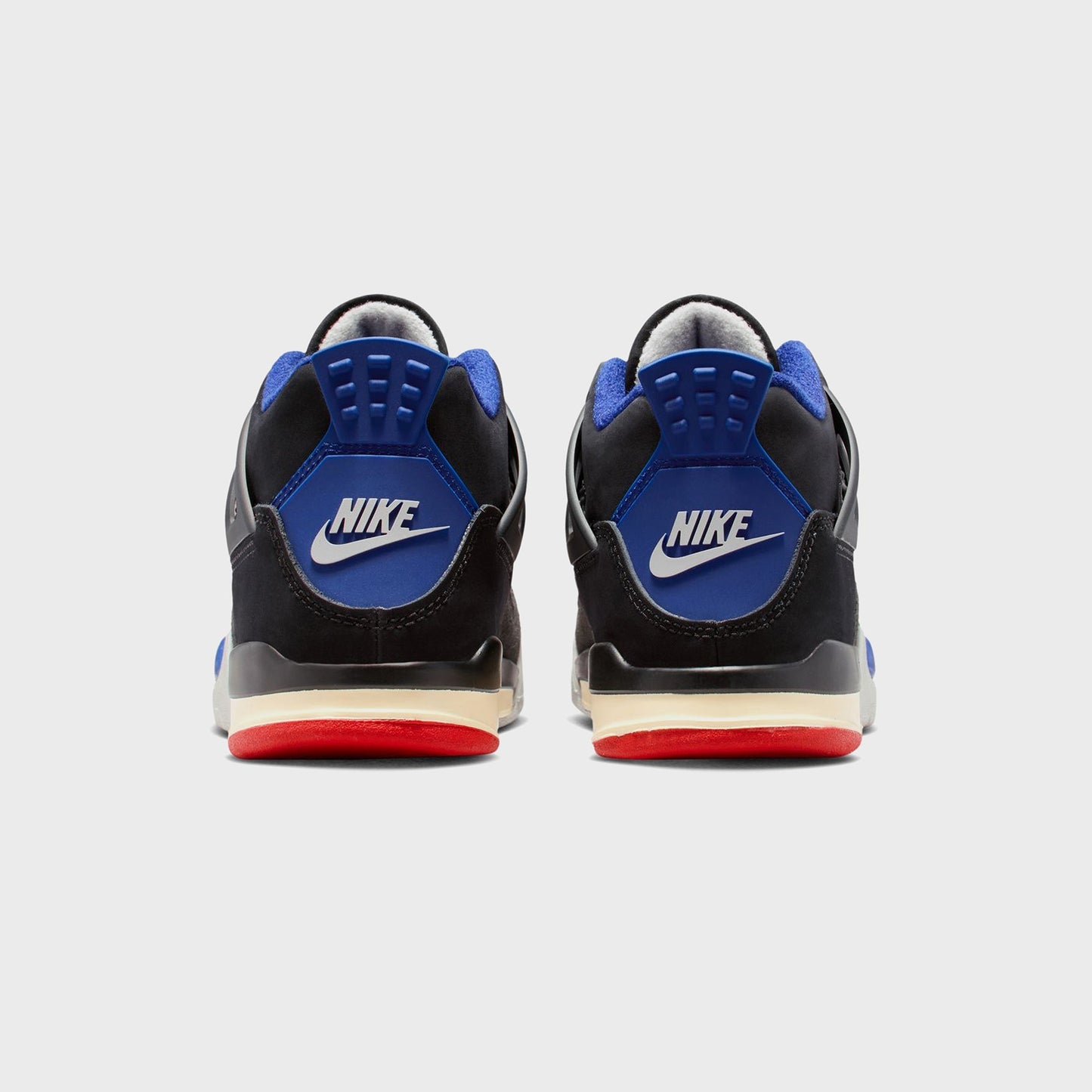 Kids Kith Jordan PS Air Jordan 4 Retro OG Rare Air - Black / Fire Red / Deep Roy