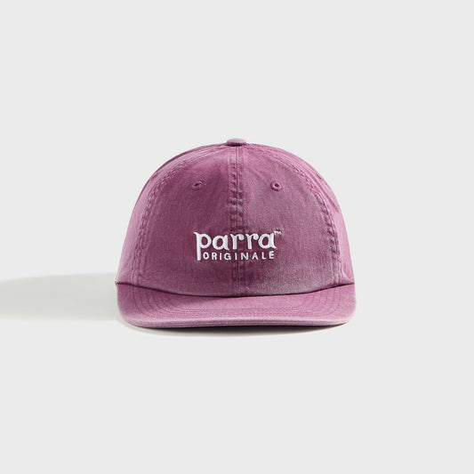 Men Kith by Parra Originale 6 Panel Cap - Purple