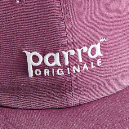 Men Kith by Parra Originale 6 Panel Cap - Purple