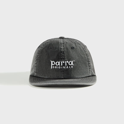 Men Kith by Parra Originale 6 Panel Cap - Black