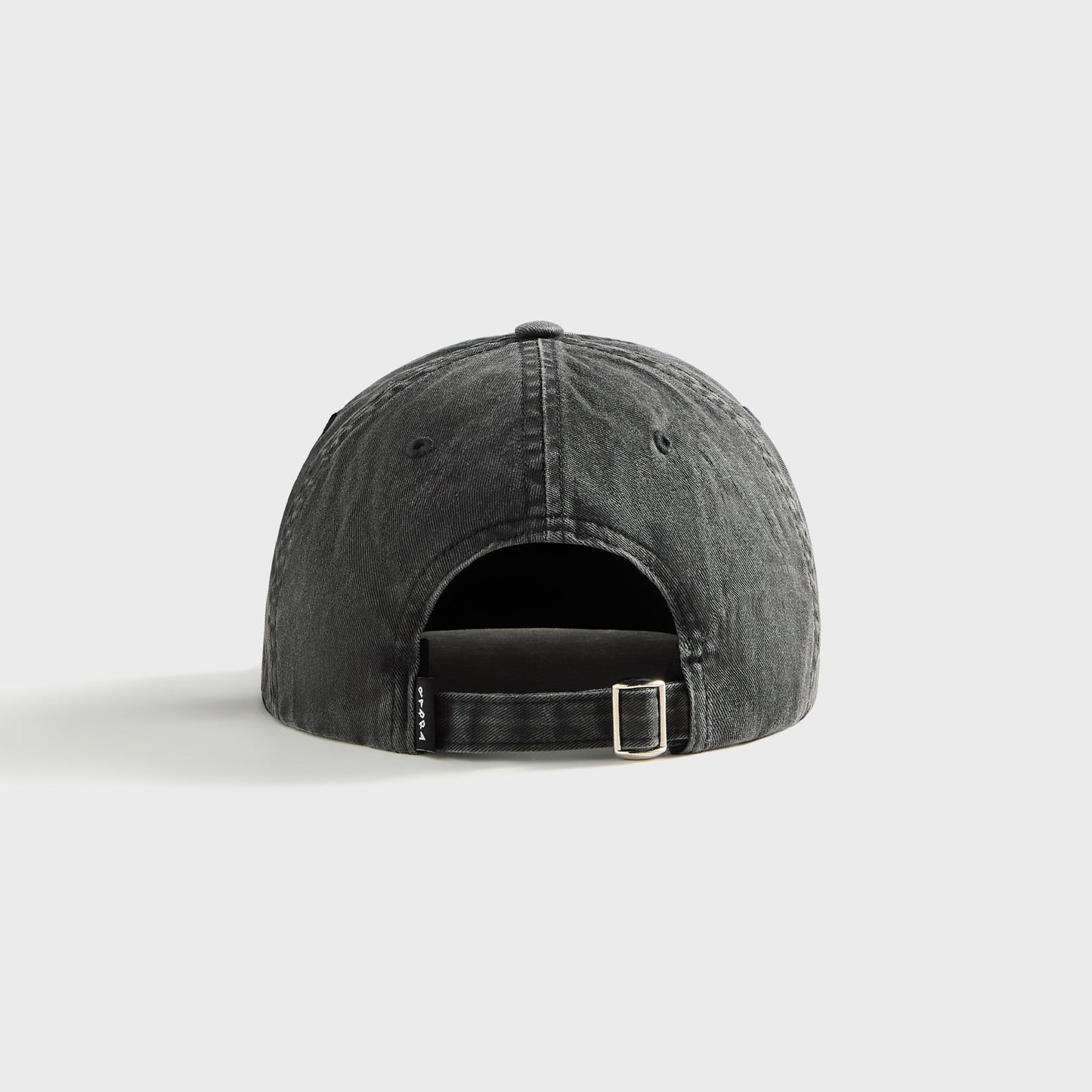 Men Kith by Parra Originale 6 Panel Cap - Black