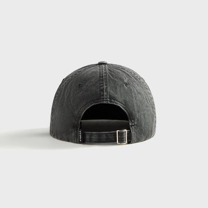 Men Kith by Parra Originale 6 Panel Cap - Black