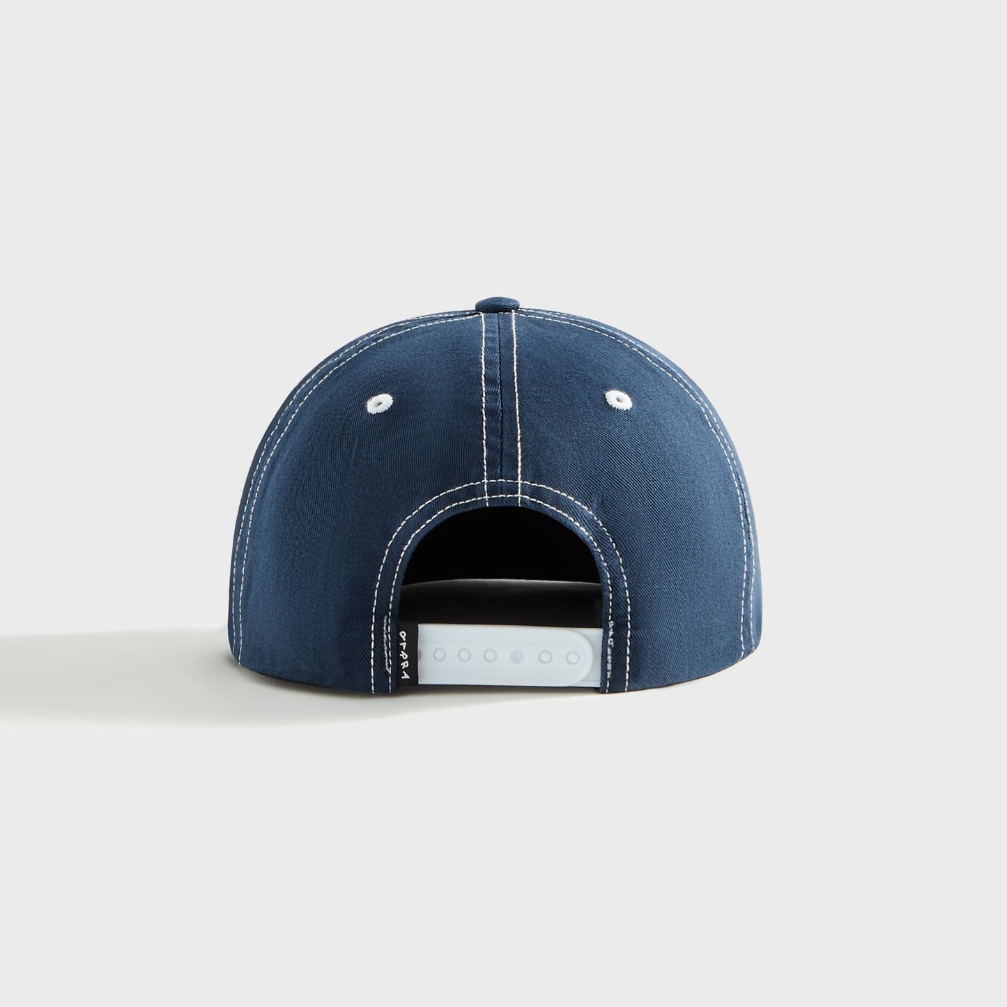 Men Kith by Parra Signature 6 Panel Cap - Navy Blue