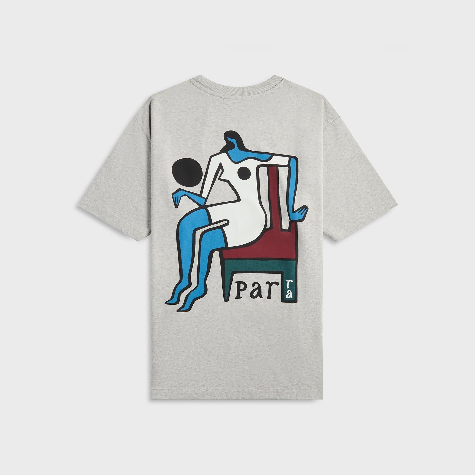 Men Kith by Parra Chair Baller Tee - Heather Grey
