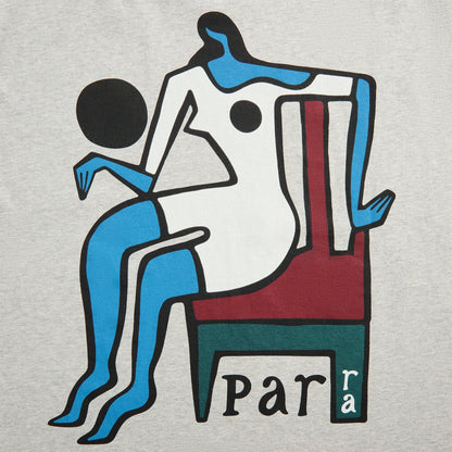 Men Kith by Parra Chair Baller Tee - Heather Grey