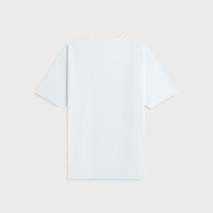 Men Kith by Parra Smoke Chair Tee - White