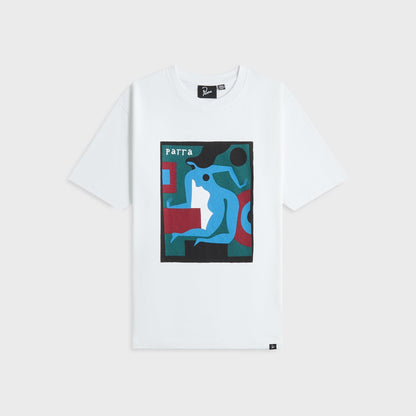 Men Kith by Parra Room Fever Tee - White