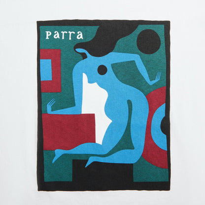 Men Kith by Parra Room Fever Tee - White