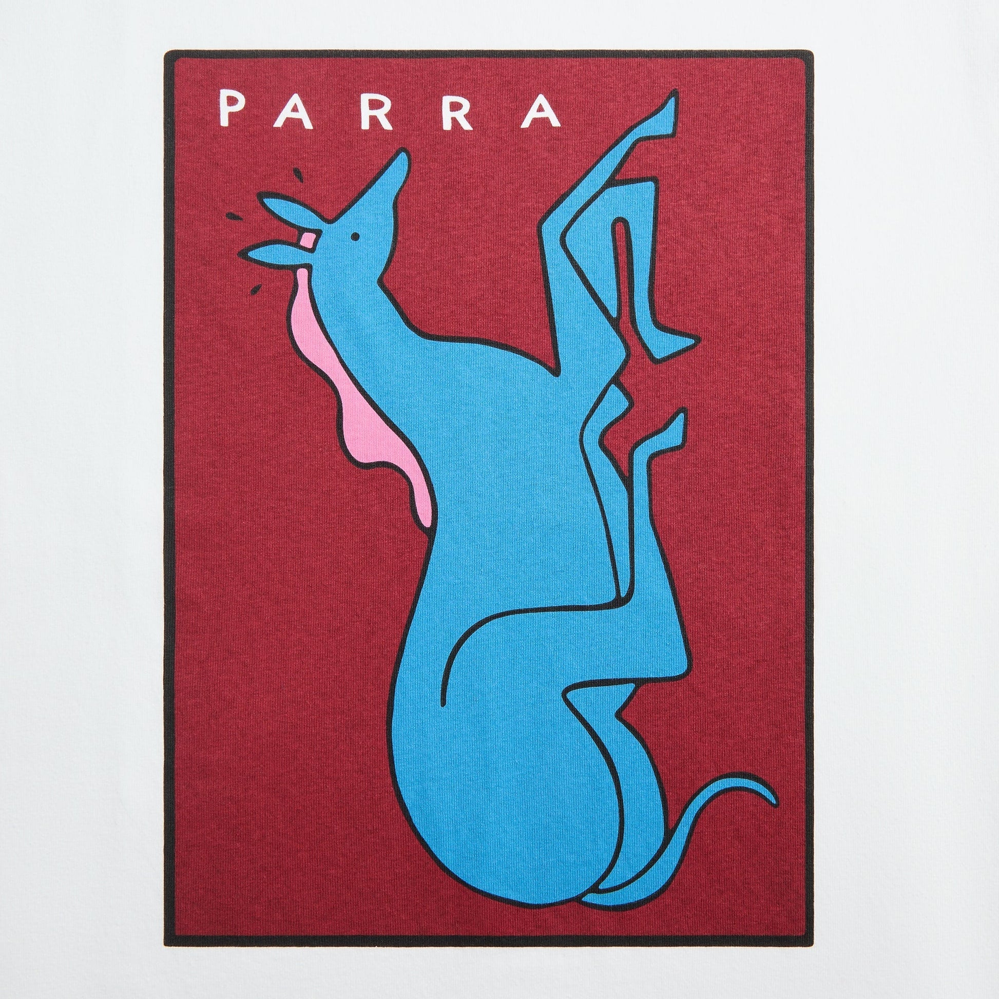 Men Kith by Parra Vertical Horse Tee - White