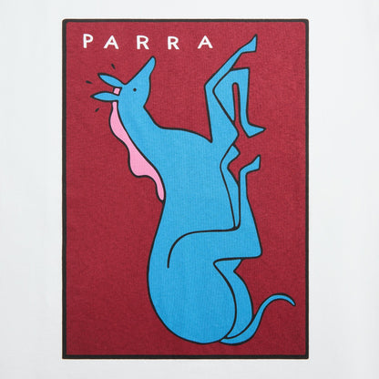 Men Kith by Parra Vertical Horse Tee - White