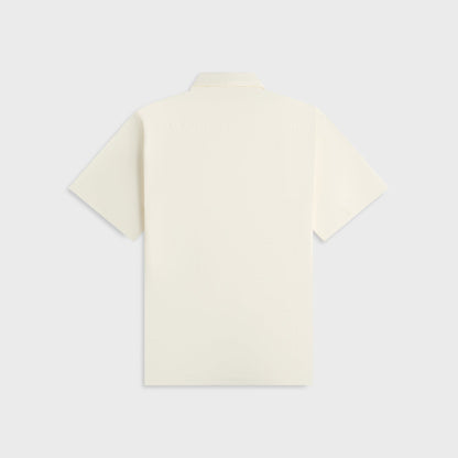 Men Kith by Parra Vertical Horse Short Sleeve Shirt - Off White