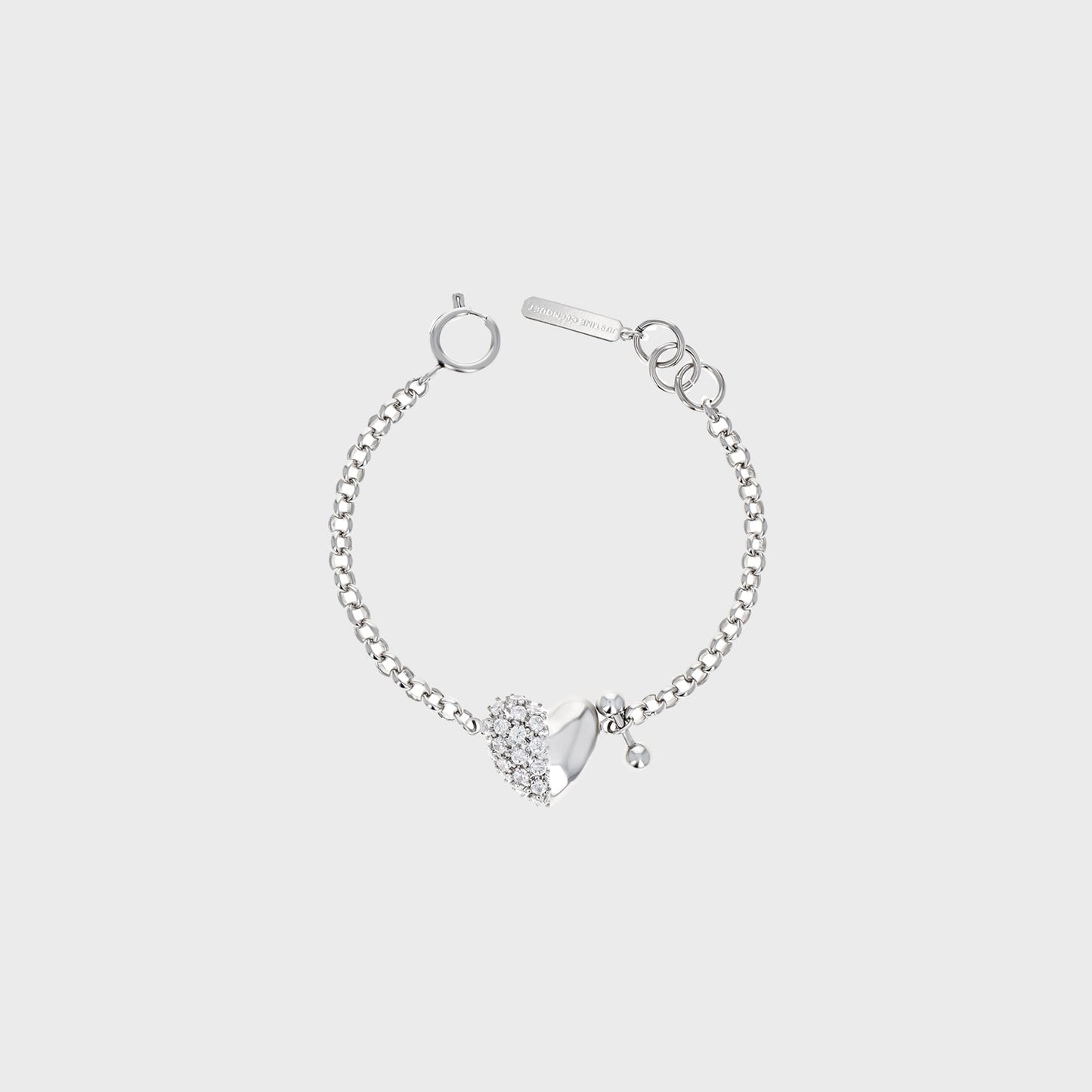 Women Kith Justine Clenquet Siam Bracelet - Palladium
