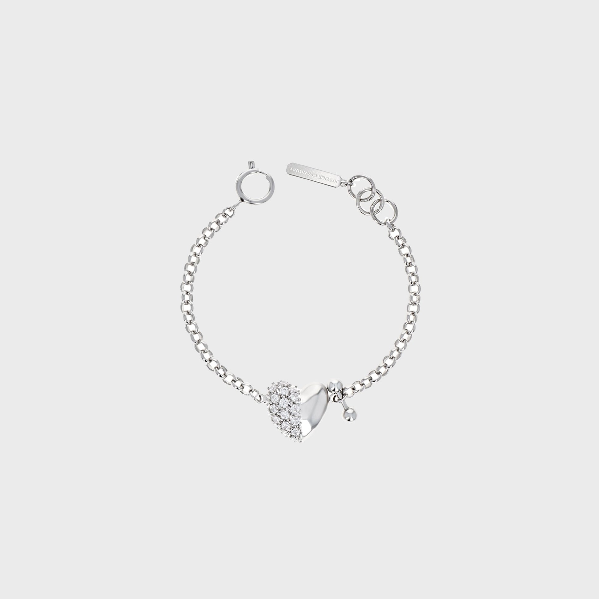 Women Kith Justine Clenquet Siam Bracelet - Palladium
