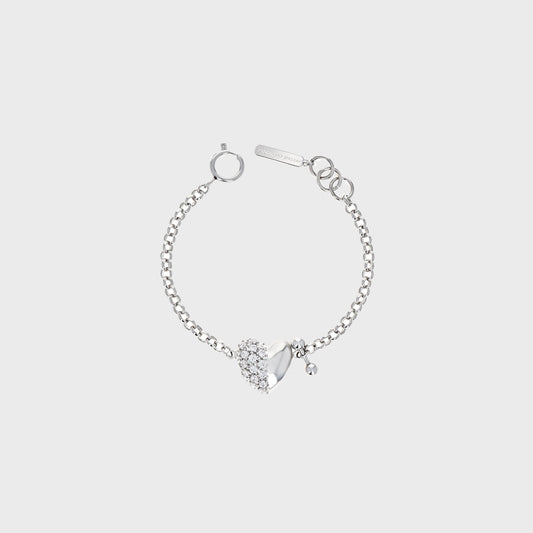 Women Kith Justine Clenquet Siam Bracelet - Palladium