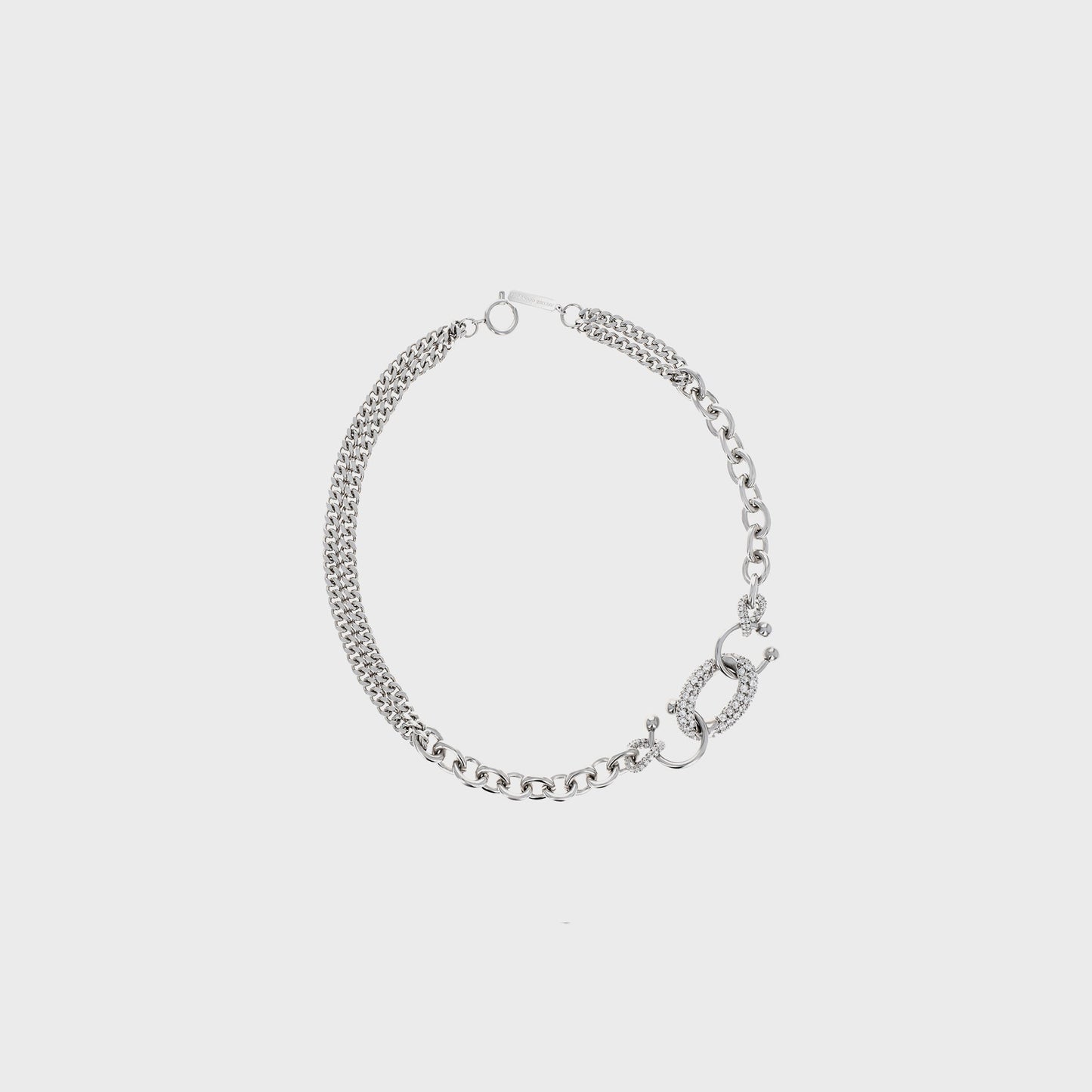 Women Kith Justine Clenquet Phoebe Necklace - Palladium