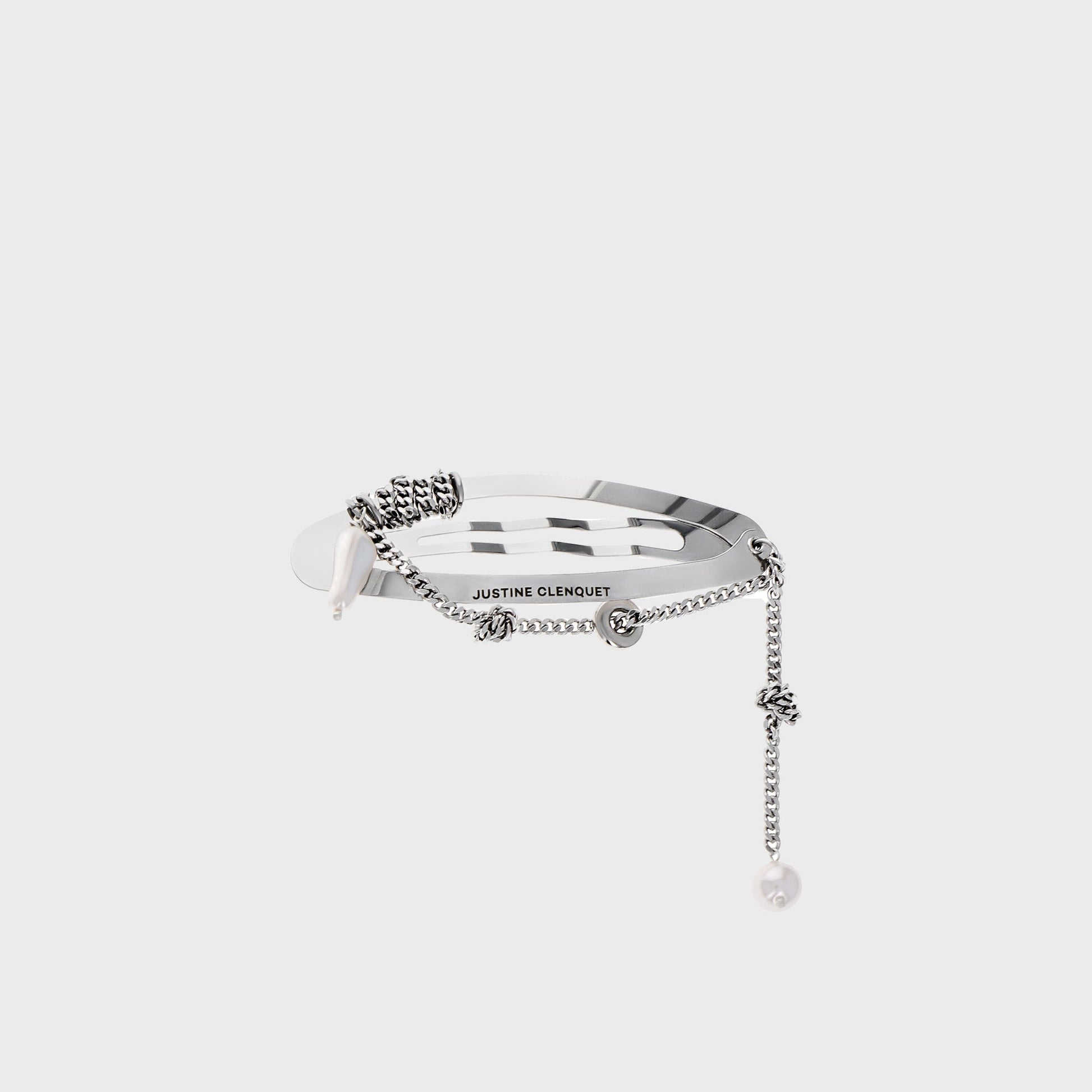 Women Kith Justine Clenquet Liam Hair Clip - Palladium