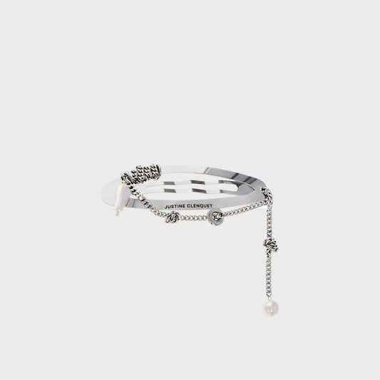 Women Kith Justine Clenquet Liam Hair Clip - Palladium