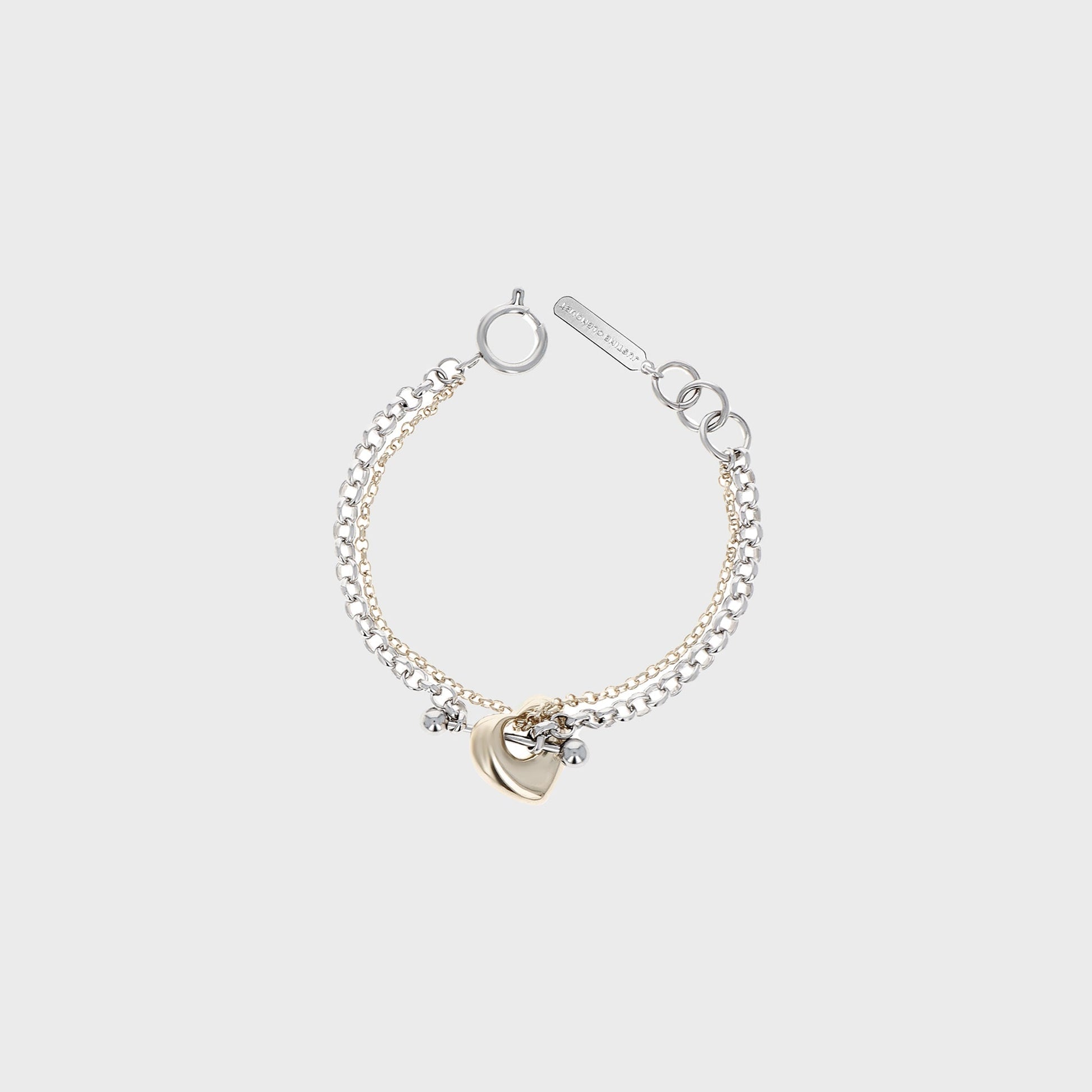 Women Kith Justine Clenquet Liu Bracelet - Gold / Palladium