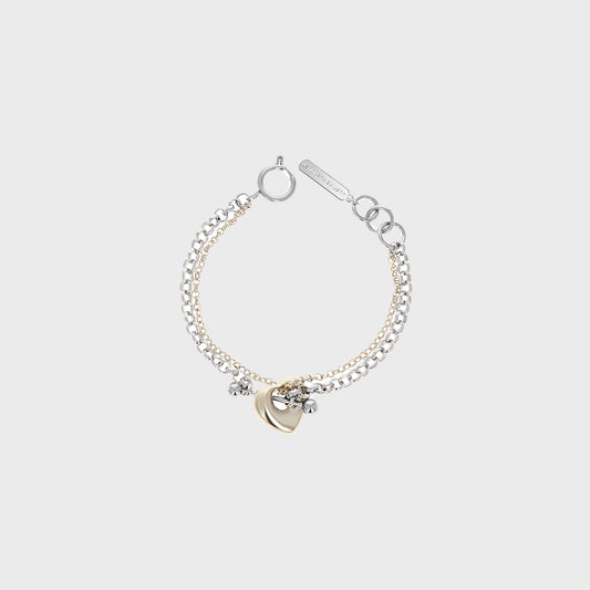 Women Kith Justine Clenquet Liu Bracelet - Gold / Palladium