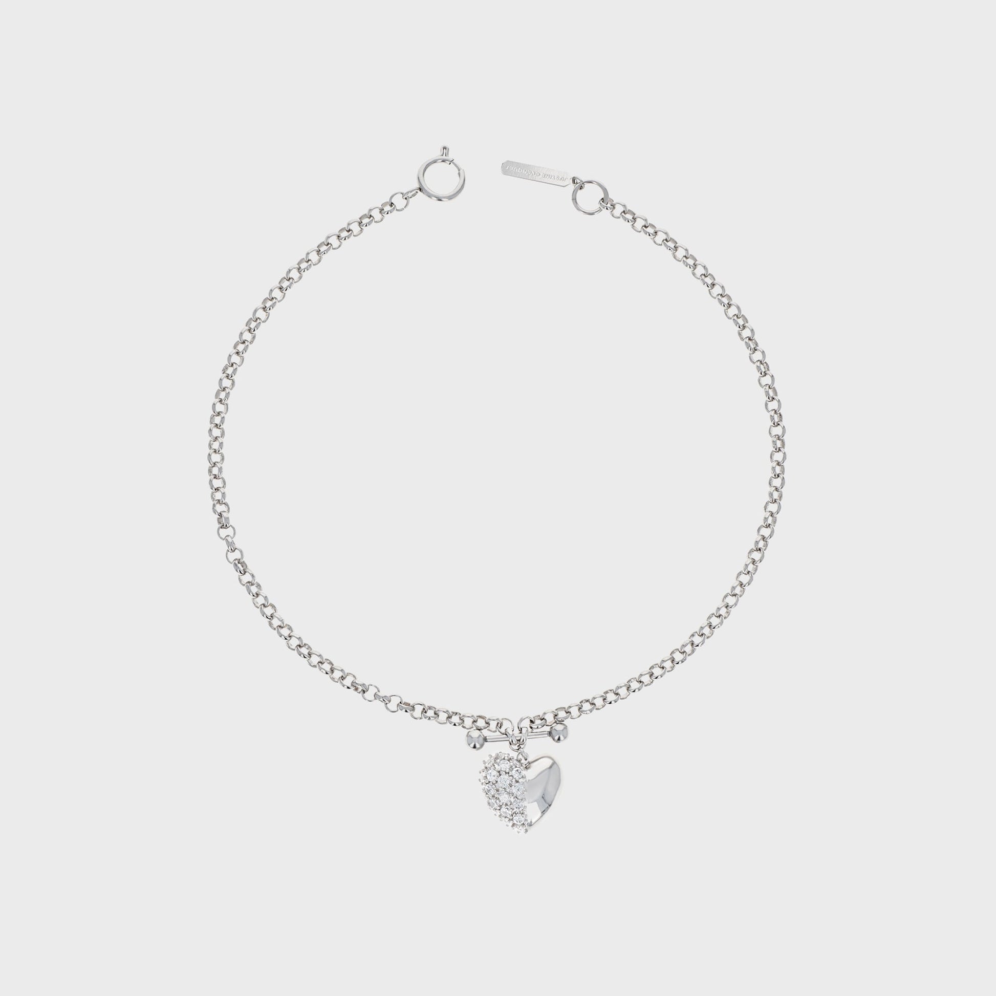 Women Kith Justine Clenquet Siam Necklace - Palladium