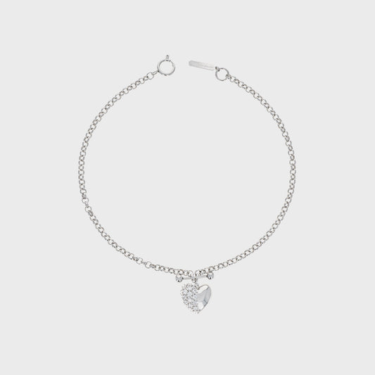 Women Kith Justine Clenquet Siam Necklace - Palladium
