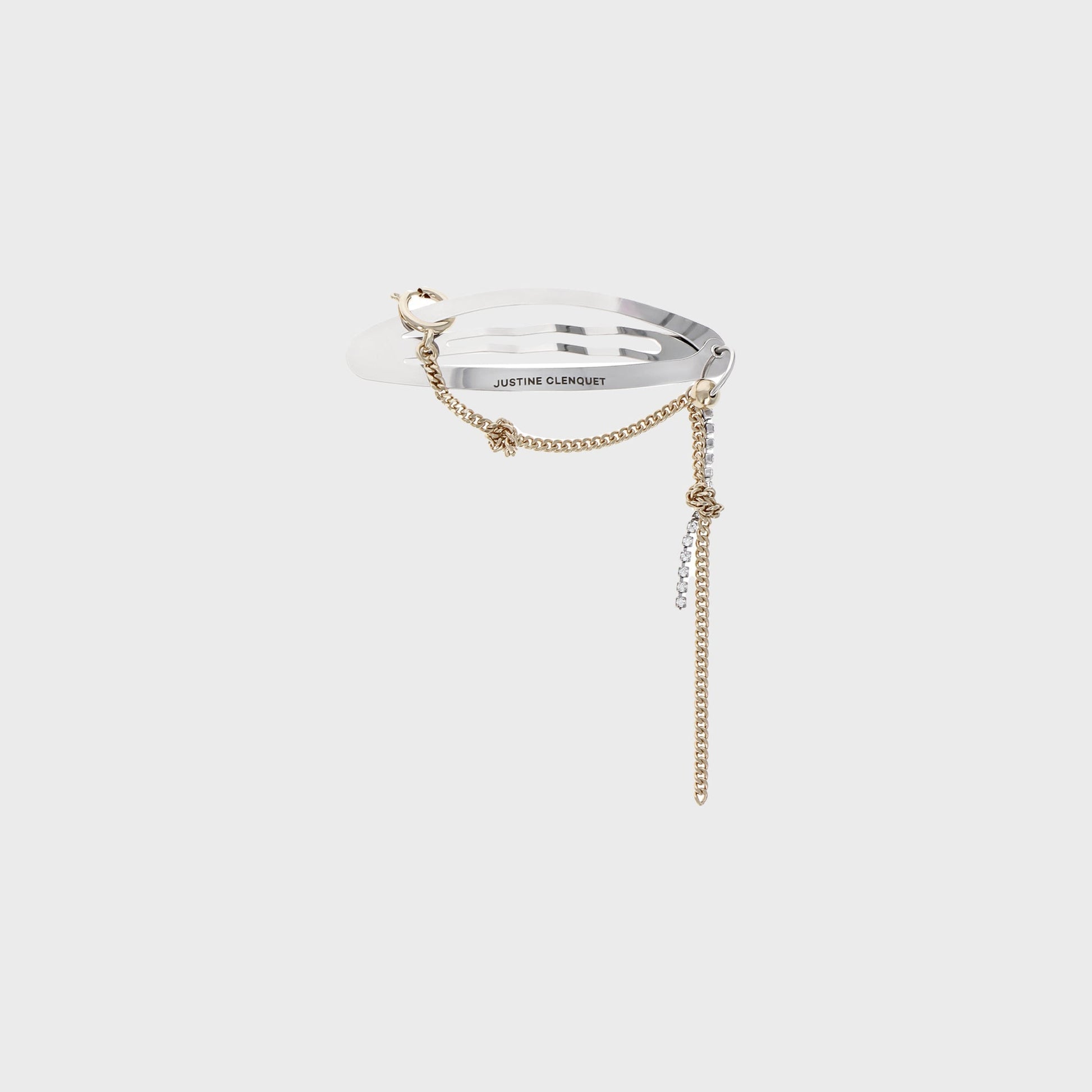Women Kith Justine Clenquet Amber Hair Clip - Gold / Palladium