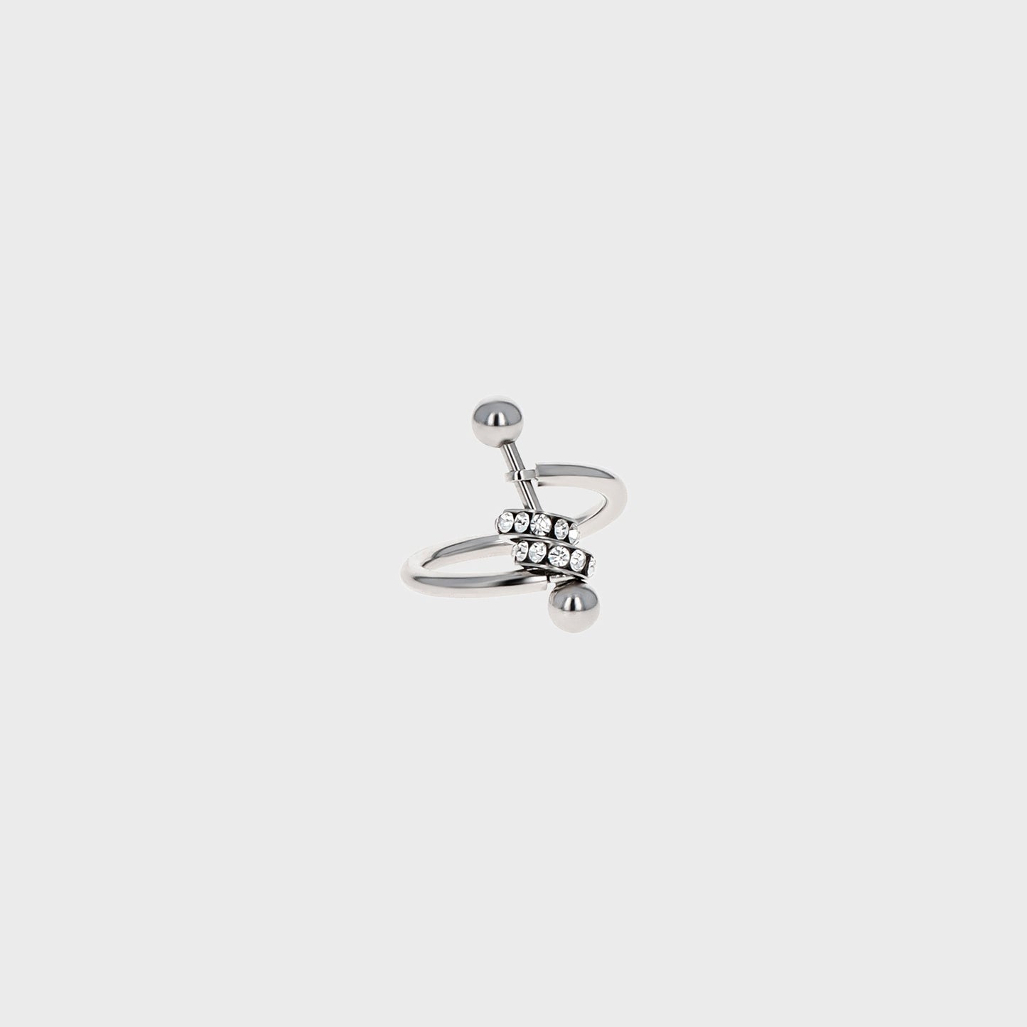 Women Kith Justine Clenquet Molly Ring - Palladium