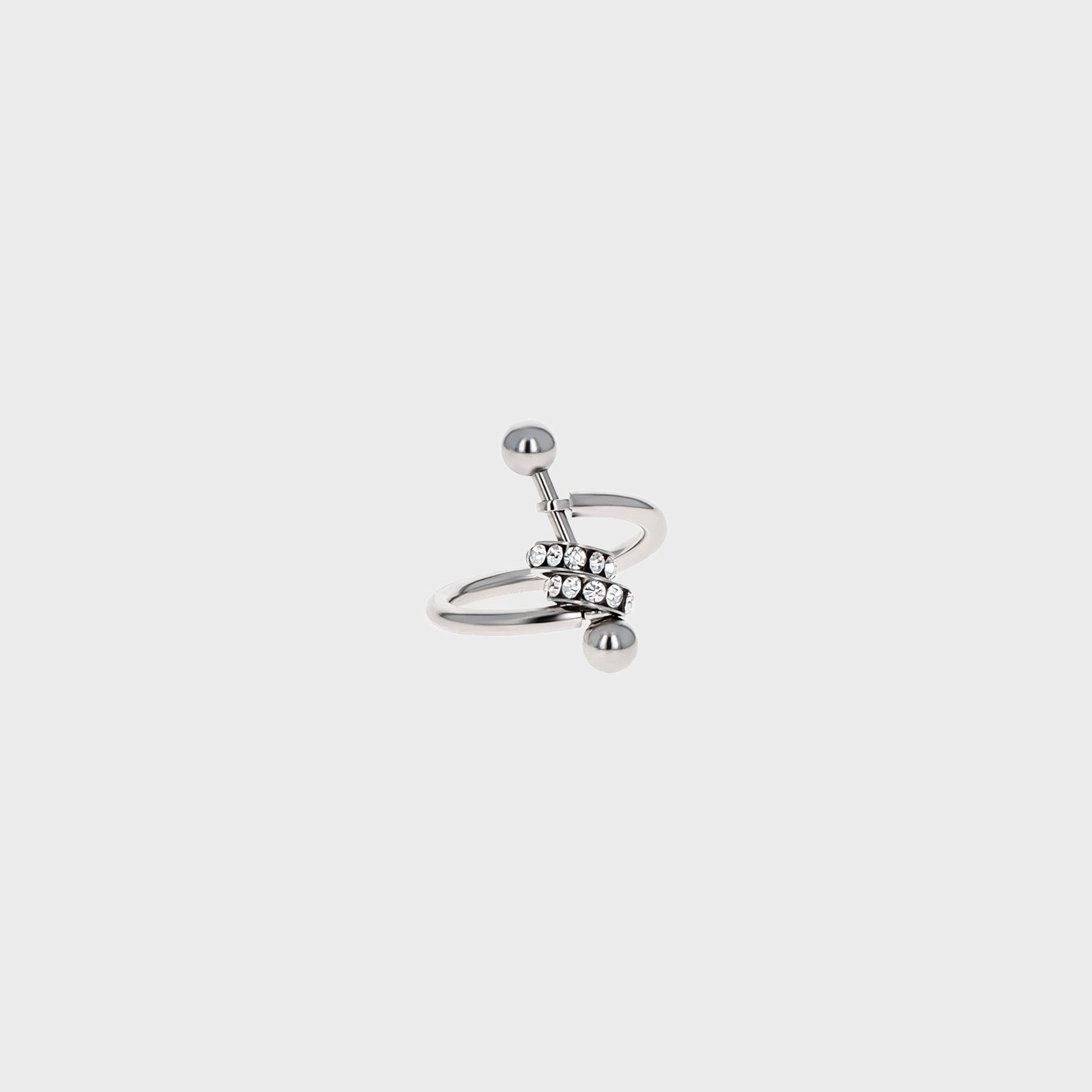 Women Kith Justine Clenquet Molly Ring - Palladium