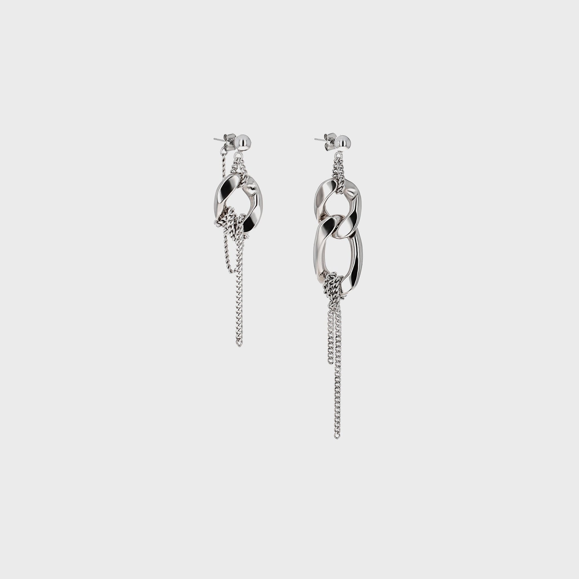 Women Kith Justine Clenquet Betty Earring - Palladium