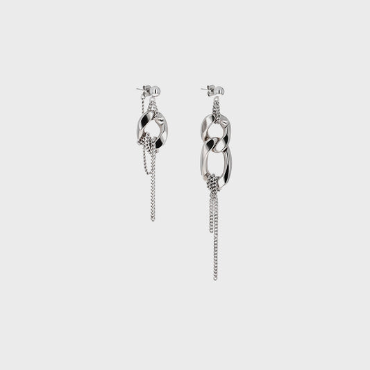 Women Kith Justine Clenquet Betty Earring - Palladium