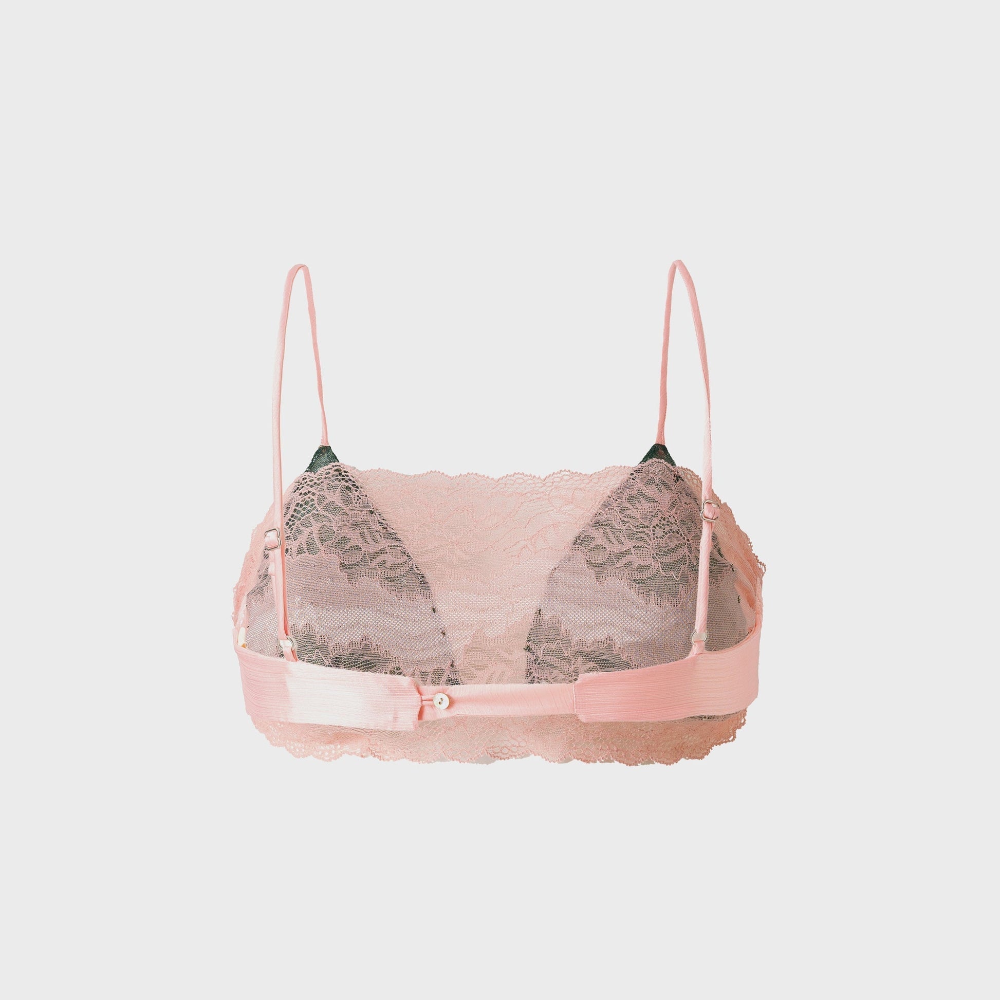 Women Kith Siedres Sequined Lace Bralette - Pink