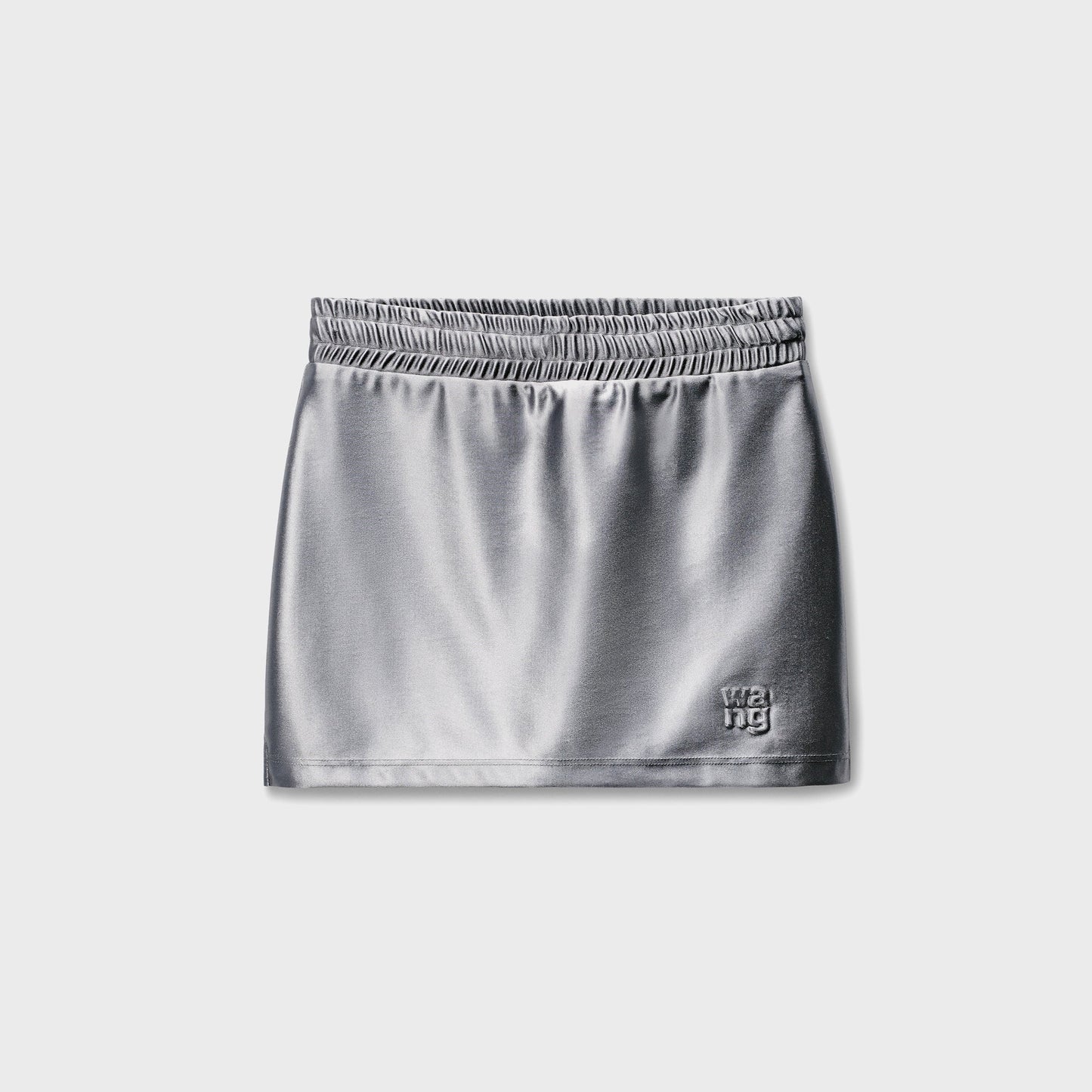 Women Kith T by Alexander Wang Mini Skort - Black