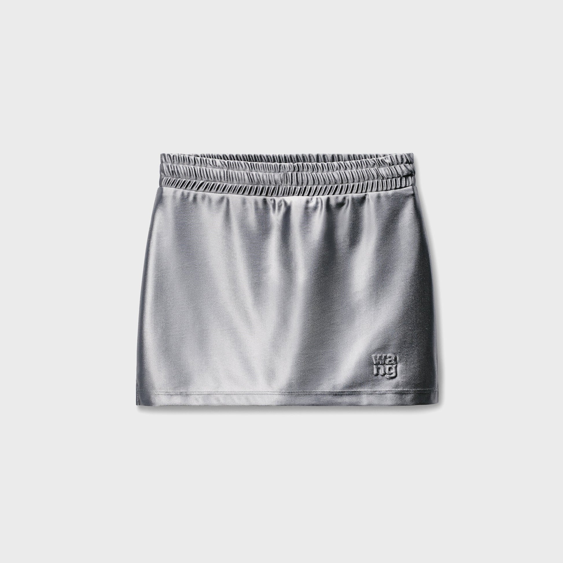 Women Kith T by Alexander Wang Mini Skort - Black