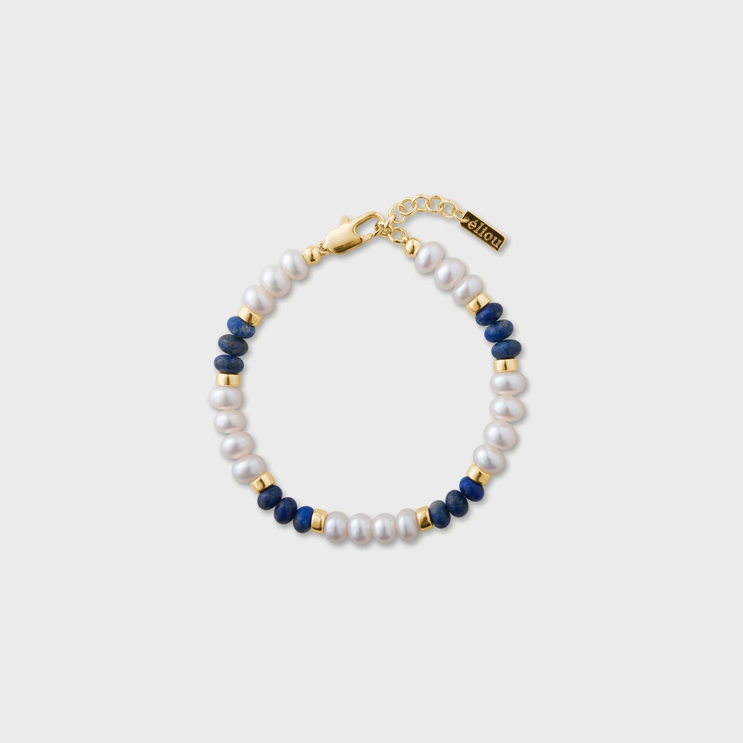 Women Kith Eliou Kalid Bracelet - Blue / Gold