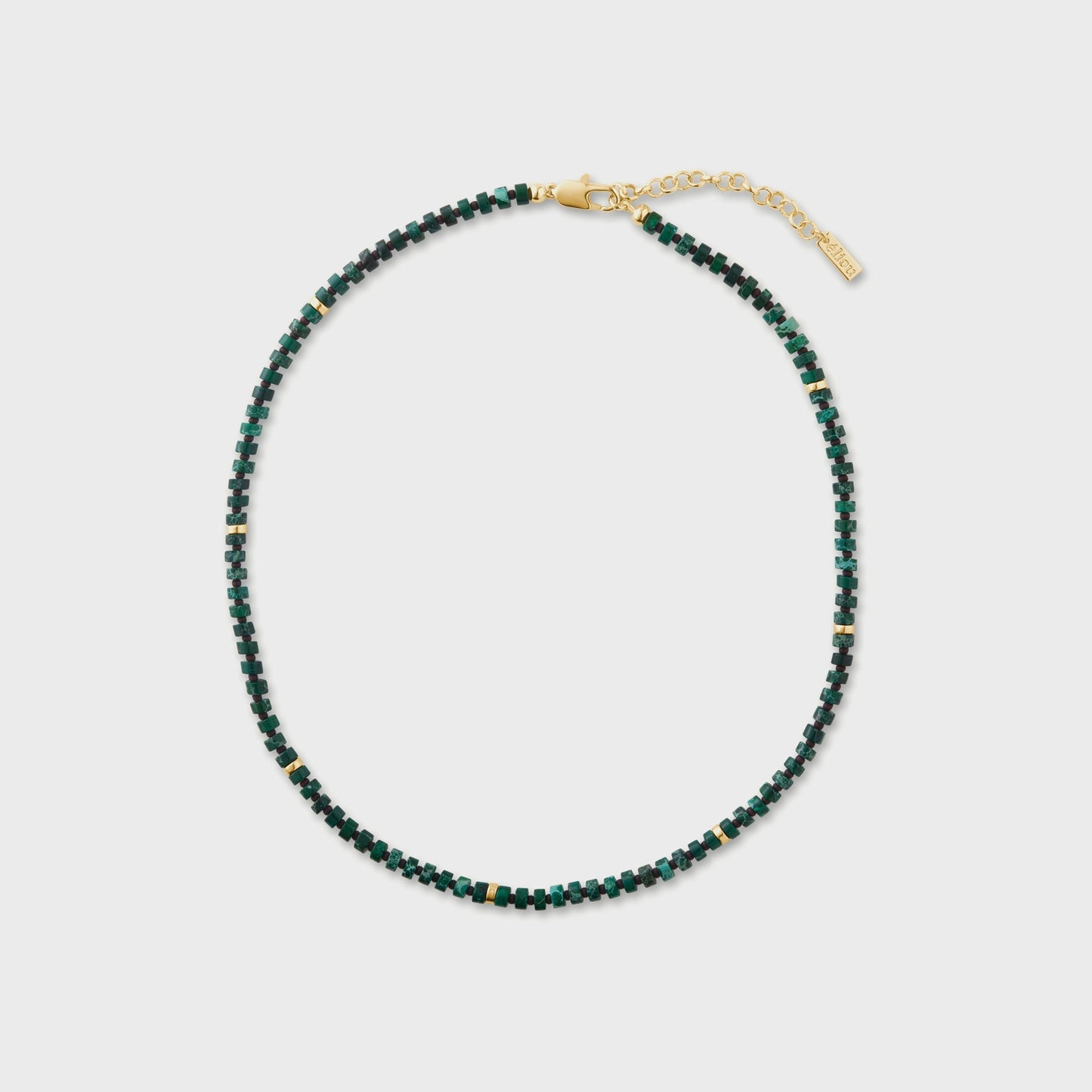Women Kith Eliou Barron Necklace - Green