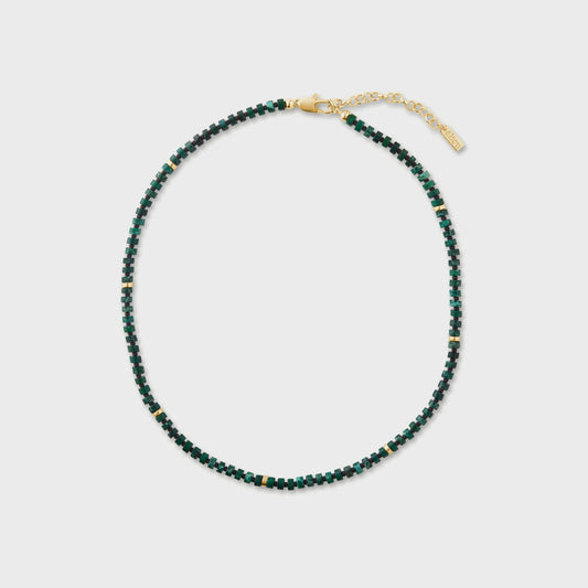 Women Kith Eliou Barron Necklace - Green