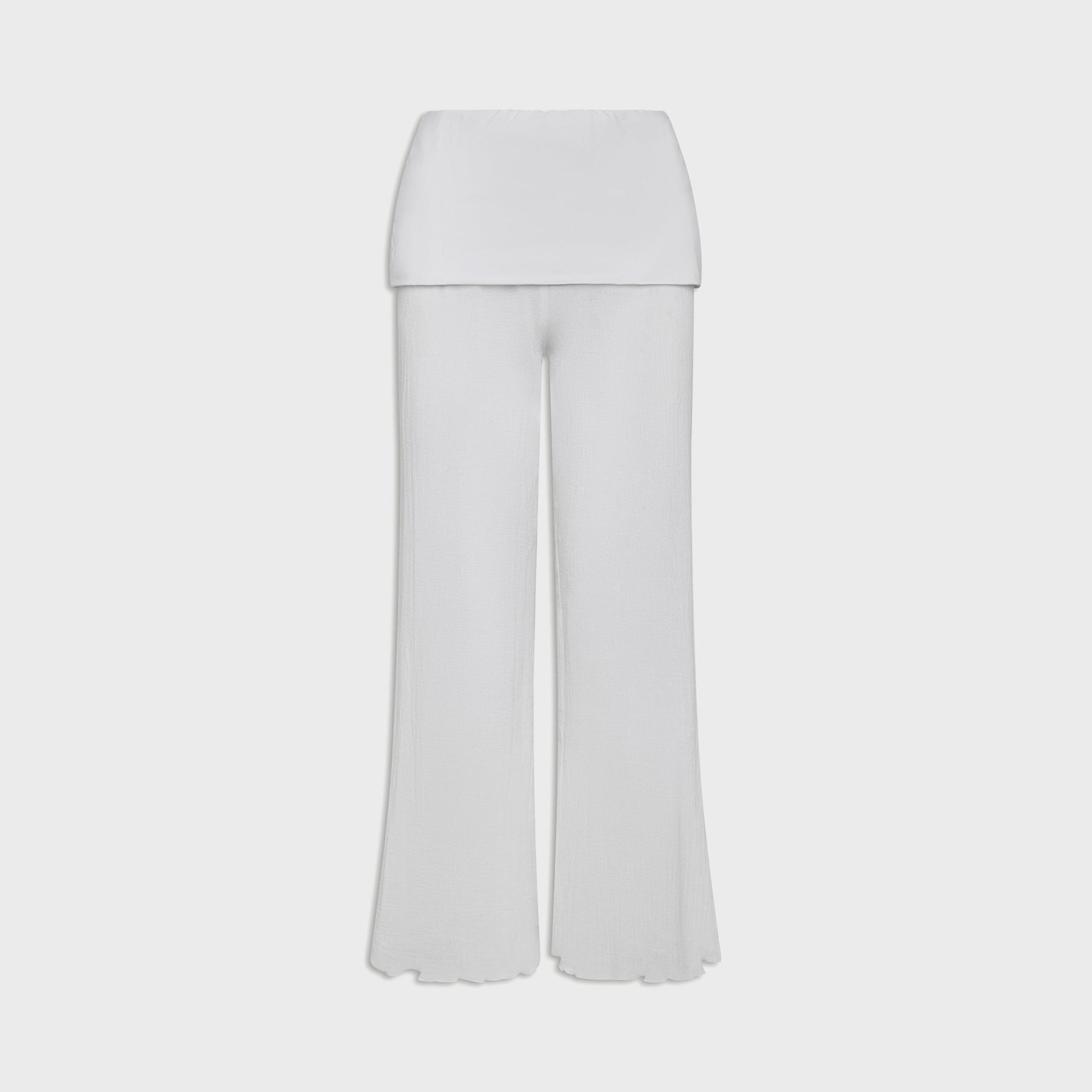 Women Kith Frankies Bikinis Hayes Gauze Pant - Angel's Meadow