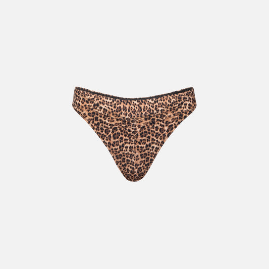 Women Kith Miaou Bambi Bikini Bottom - Leopard