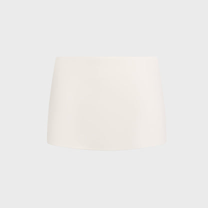 Women Kith Micro Mini Stretch Skirt - White