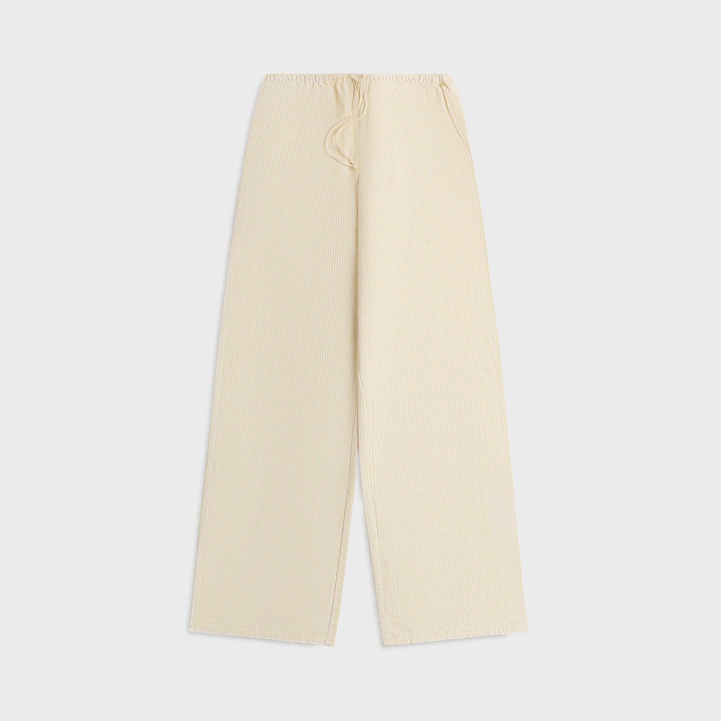 Women Kith Stripe Lounge Pant - Yellow / White