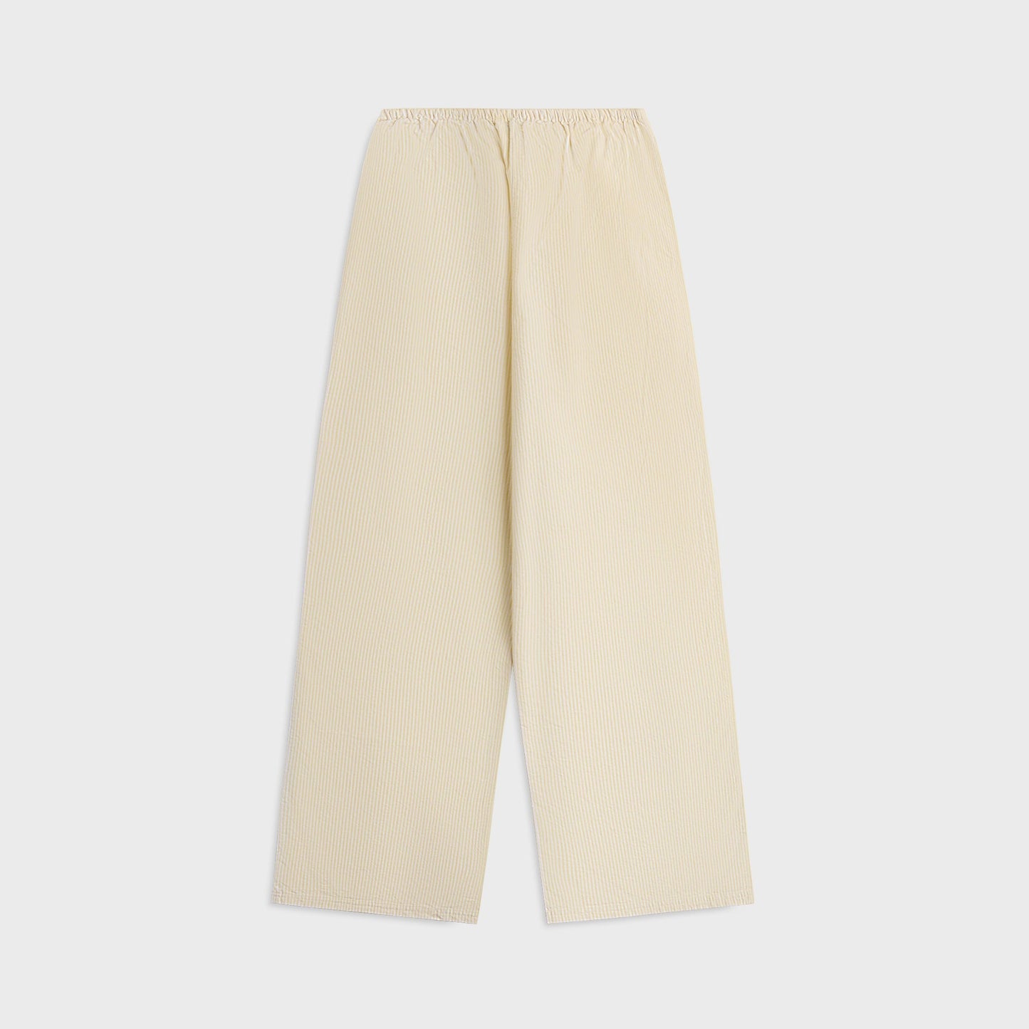 Women Kith Stripe Lounge Pant - Yellow / White