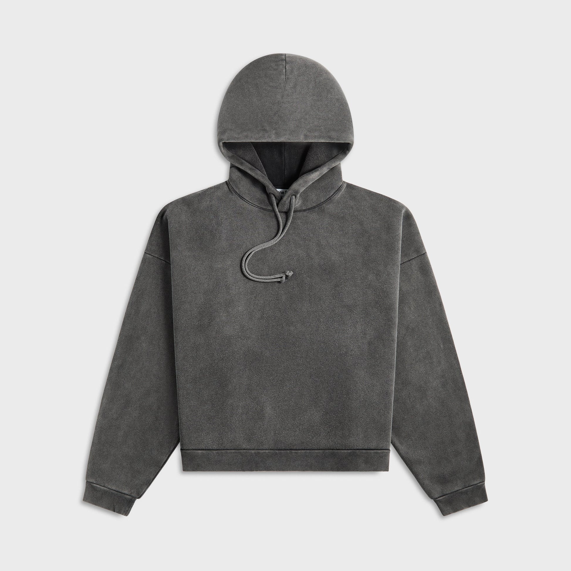 Men Kith Acne Studios Fester H U Vintage Hoodie - Faded Black