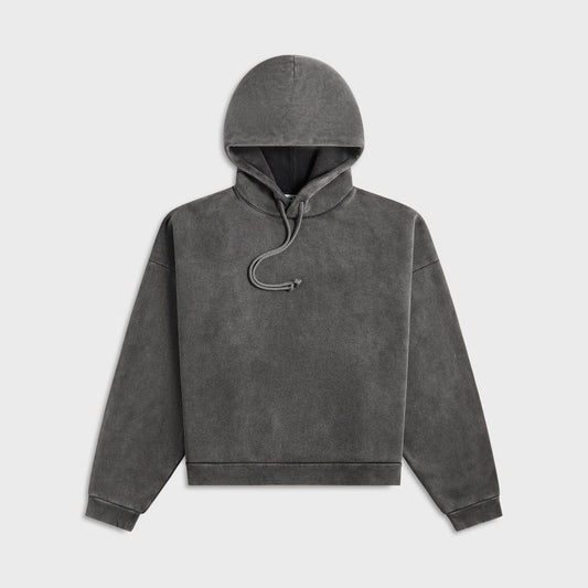 Men Kith Acne Studios Fester H U Vintage Hoodie - Faded Black