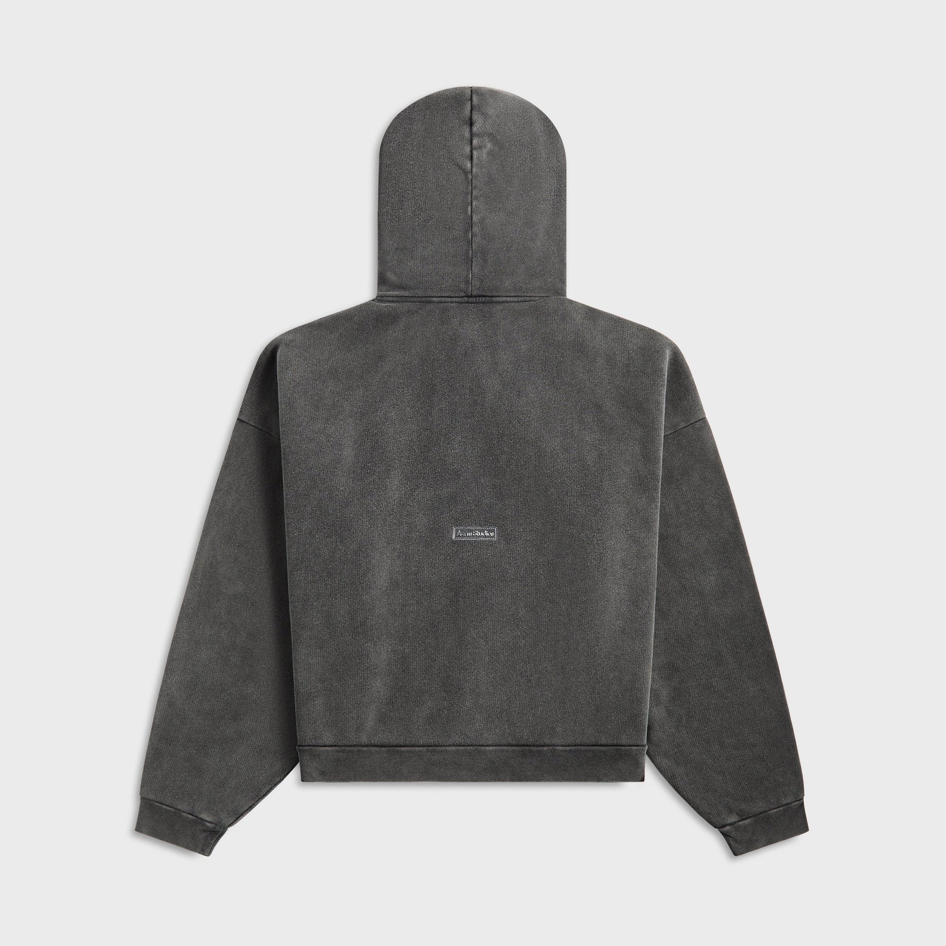 Men Kith Acne Studios Fester H U Vintage Hoodie - Faded Black