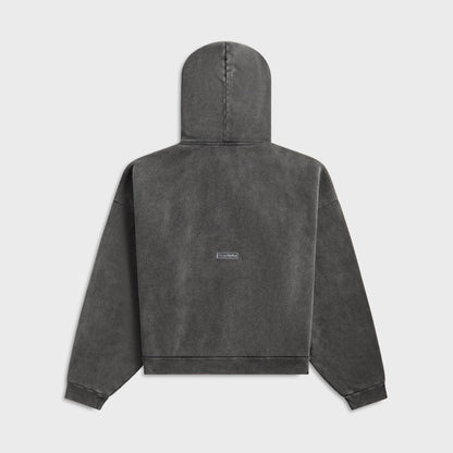 Men Kith Acne Studios Fester H U Vintage Hoodie - Faded Black