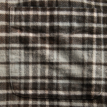 Women Kith R13 Shredded Seam Drop - Blue Plaid