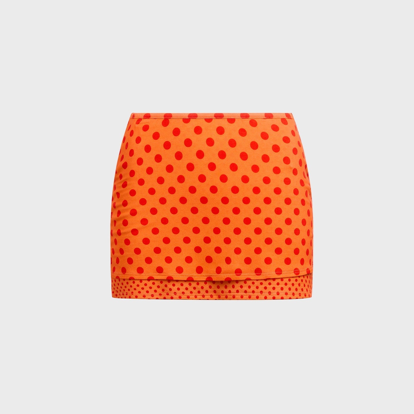 Women Kith Miaou Elektra Skirt - Red Polka Dot